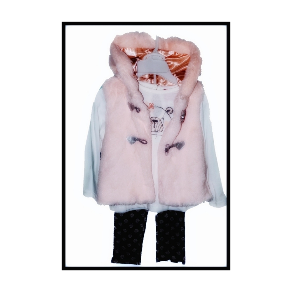 So cute so comfy 3 pc set